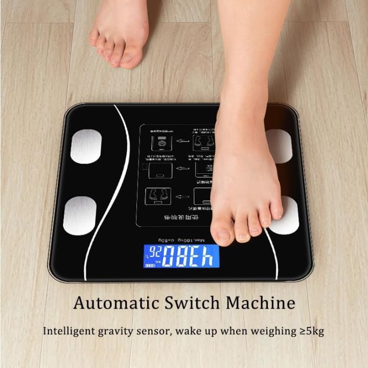 Bluetooth%20Digital%20Weighing%20Scale%20%7C%20Digital%20Bathroom%20Scale%20with%20Mobile%20App%20%7C%20High%20Precision%20-%20Image%205