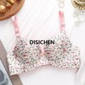 DISICHEN Kids Girls Print Training Bras Wireless Cotton Underwear For Teenage Girls Young Student Training Bras Solid Age For 12-18Years Luxury. 