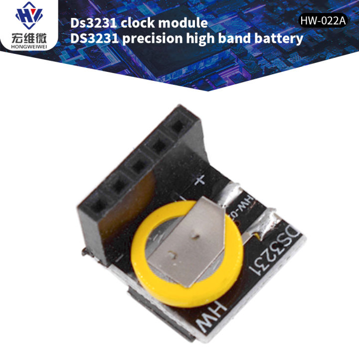 DS3231 Clock Module High Precision with Battery RTC Module Memory ...