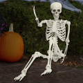Halloween Skeleton Decoration, Posable Full Body Skeleton for Yard. 