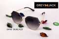 Ladies metal Trendy Sunglass #2495. 
