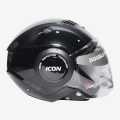 Studds Icon Double Vison Half Helmet. 