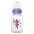 Standard 150ml PP Baby Milk Feeding Bottle BPA Free Eco Friendly Food Grade Silicone Nipple Infant PP Feeding Baby Bottles. 