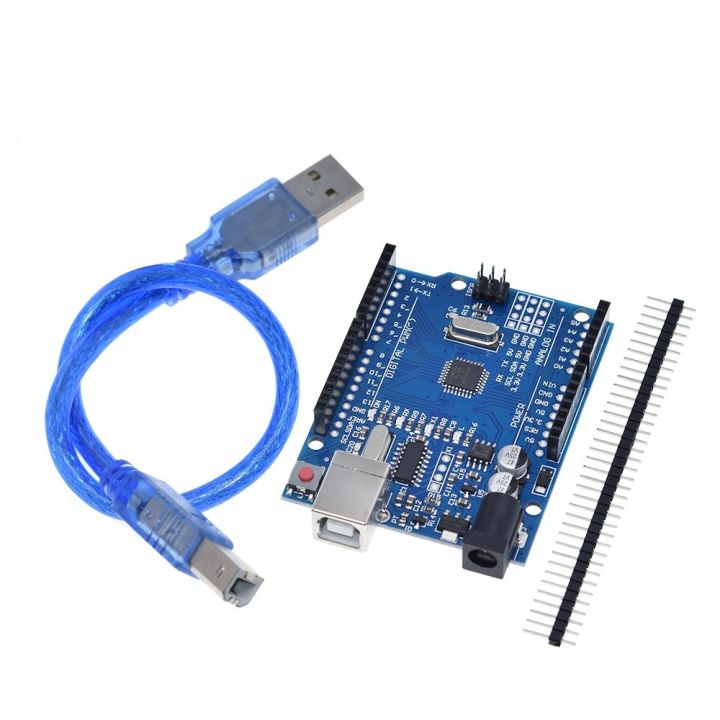 arduino uno r3 compatible development board with... Arduino UNO R3 Development Board Programming USB Cable | Daraz.com.np