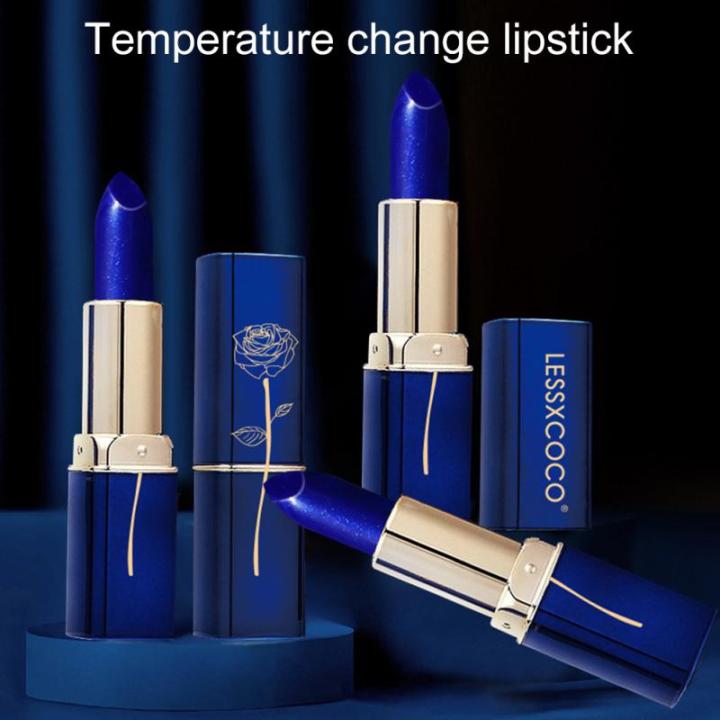 LESSXCOCO%20Lipstick%20Moisturizing%20Lip%20Gloss%20Long%20Lasting%20Waterproof%20Permanent%20Color%20Changing%20Lips%20Stick%20Makeup%20Korean%20Cosmetics%20-%20Image%205