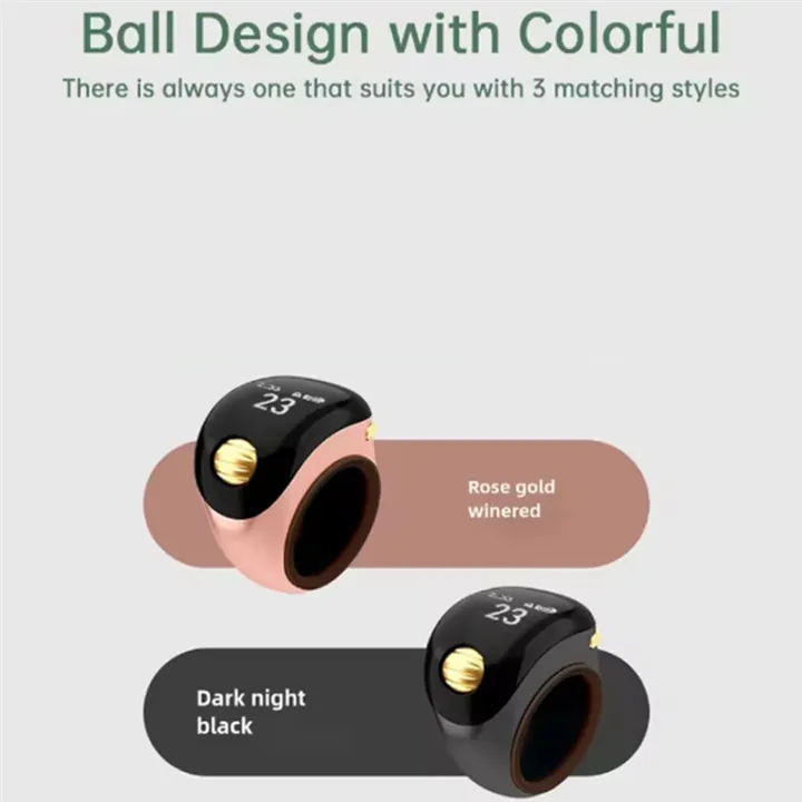 Adjustable%20OLED%20Screen%20Portable%20Ring%20Type%20Ball%20Finger%20Counter%20Type%20C%20Rechargeable%20Mini%20Counter%20Featuring%20Battery%20Display%20Pink%20-%20Image%202