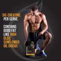 OSOAA Xtreme 1:5 Bulk Gainer Protein 1kg Chocolate ,8 Serving | Easily Digestible Calories | Italian Chocolate Flavor. 