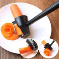 Spiral Cutter Carrot Radish Potato Slicer Fruits Peeler Carving Flower Device Kitchen Vegetable Cutter Slicer Tool CVFHHH. 