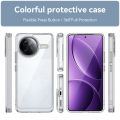 Xiaomi Poco F7 Ultra Case, Clear Designed Shockproof Phone Case, Bumper Hybrid Transparent Cover for Xiaomi Poco F7 Ultra. 