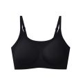 Robin Hood Seamless Foundation Liquid Lingerie Women's Bandeau Invisible Dressing Impermeable Comfortable Underwire Small Gathered Bra. 