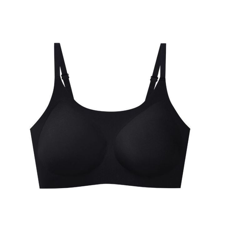 Robin%20Hood%20Seamless%20Foundation%20Liquid%20Lingerie%20Women's%20Bandeau%20Invisible%20Dressing%20Impermeable%20Comfortable%20Underwire%20Small%20Gathered%20Bra%20-%20Image%207