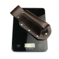 Classic Beer Holster Great Gadget, Perfect Beer Gift for Men of All Ages, Leather, Holster Brown Durable Easy to Use. 