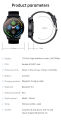 HOT for Honor X6 5G X7 4G 8A 7X 9A 8X Magic 5 Pro OPPO Reno 8 7 6 5 Pro 6 5 Sports Smart watch Bluetooth Heart Rate Monitor Fitness. 