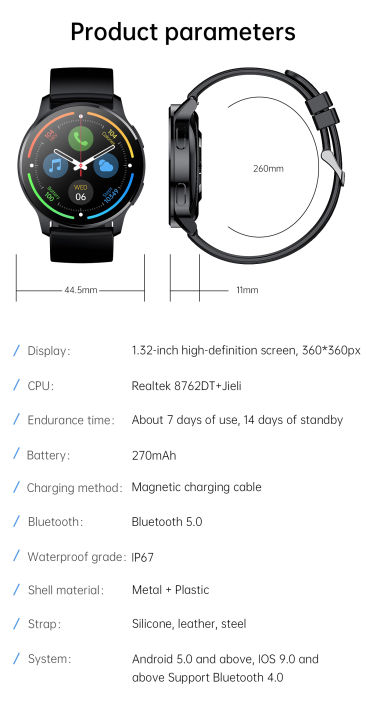 HOT%20for%20Honor%20X6%205G%20X7%204G%208A%207X%209A%208X%20Magic%205%20Pro%20OPPO%20Reno%208%207%206%205%20Pro%206%205%20Sports%20Smart%20watch%20Bluetooth%20Heart%20Rate%20Monitor%20Fitness%20-%20Image%204