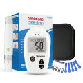Sinocare Safe Accu Blood Glucose Monitoring System with 10 Strips Free. 