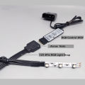 DC 12V Large 4 Pin (MOLEX) RGB Controller For PC Computer Case 5050 4pin RGB LED Strip Light. 