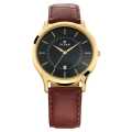 Titan Black Dial Analog Watch For Men - 1825Yl01. 
