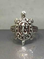 Pure silver Turtle Ring.. 