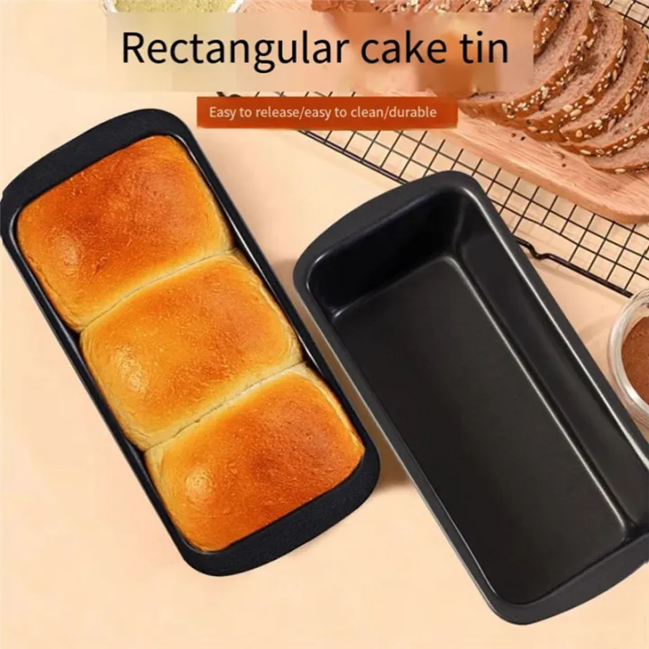 1Pc%20Loaf%20Pan%20Rectangle%20Toast%20Bread%20Mold%20Cake%20Mold%20Carbon%20Steel%20Loaf%20Pastry%20Baking%20Bakeware%20DIY%20Non%20Stick%20Pan%20Baking%20Durable%20Easy%20to%20Use%20Black%20-%20Image%206