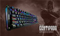 Imperion KG-C10R Mechanical Gaming Keyboard Centipada Kaihl Blue Switch 8 RGB Exchange Full Anti-Ghosting Keys. 