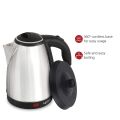 Electric Jug Stainless Steel Kettle (Assorted Color). 