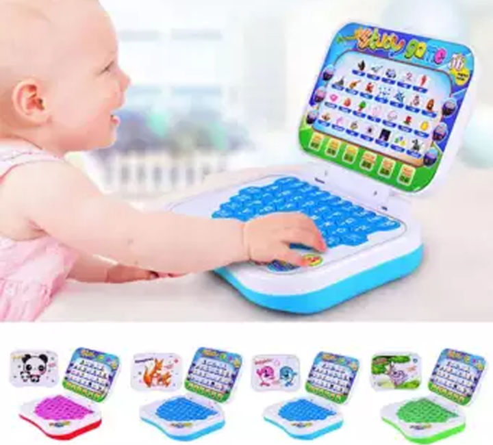 Educational Laptop For Kids Abc And 123 Learning (Color Mix)