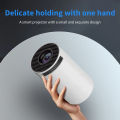 HY300 Smart Projector Android 13 Mini Home Theater Full HD 1080P WiFi Bluetooth HDMI USB Portable Projectors With Game Console. 