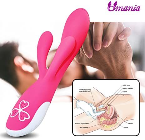 Rabbit%20%20Rechargeable%20%20Adult%20%20Sensual%20Silicone%20Realistic%20-%20Image%204