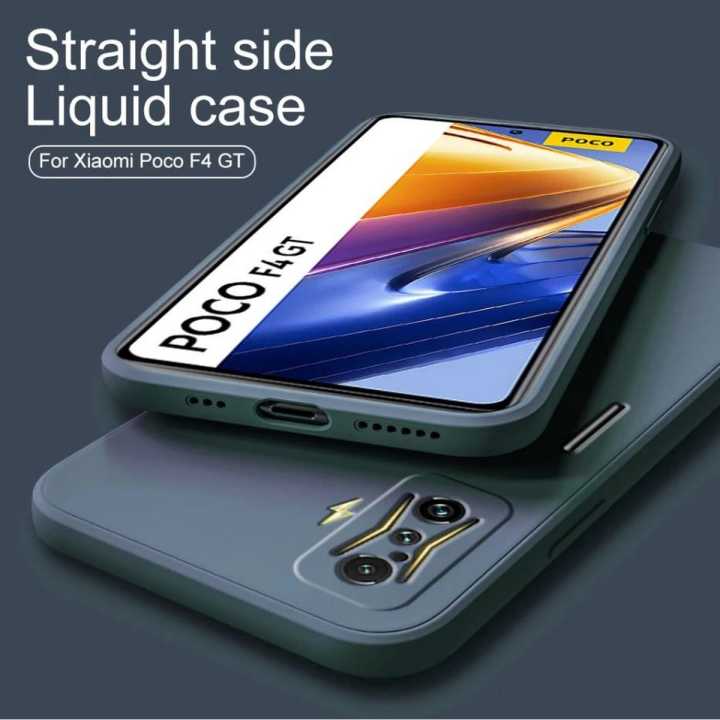 Poco F4 GT 5G Case - Thin TPU Silicone Cover with Camera Protection