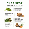 Jiri Nutrition Protein & Greens (Plant Protein Isolate) 500g - Vanilla Flavor. 