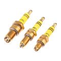 1Pcs Spark Plug 3 Triple Electrode A7TC D8TC For GY6 CG 50 70 110 125 150CC Motorcycle Atv Scooter Dirt Bike Go Kart YULING. 