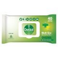Dettol Germ Protection Wet Wipes for Skin & Surfaces, Original - 40 Count|| Moisture-Lock Lid. 