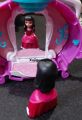 Xujiguanghui Set of Princess Jr Sofia the first and her Friend , 1 Princess Sofia Motherhome Toy Carriage, 2 wooden Car , 1 Princess Sofia Water Game and Princess Sofia Rainbow Pendant Necklace condition 9/10. 