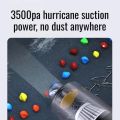 Practical Powerful Suction Wireless Vacuum Cleaner Lightweight TYPE-C Fast Charge Car Vacuum Cleaner Wet & Dry Durable Construction Portable Vacuum Cleaner Car Use. 