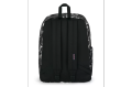 Jansport Superbreak Backpack Marbled Motion Black for Unisex. 