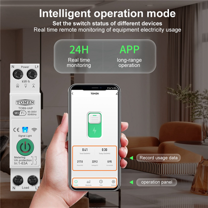 ARELENE%202X%2063A%20Tuya%20WiFi%20MCB%20Circuit%20Breaker%20Over%20Current%20Under%20Voltage%20Protection%20Power%20Metering%20Wireless%20Remote%20Control%20-%20Image%202