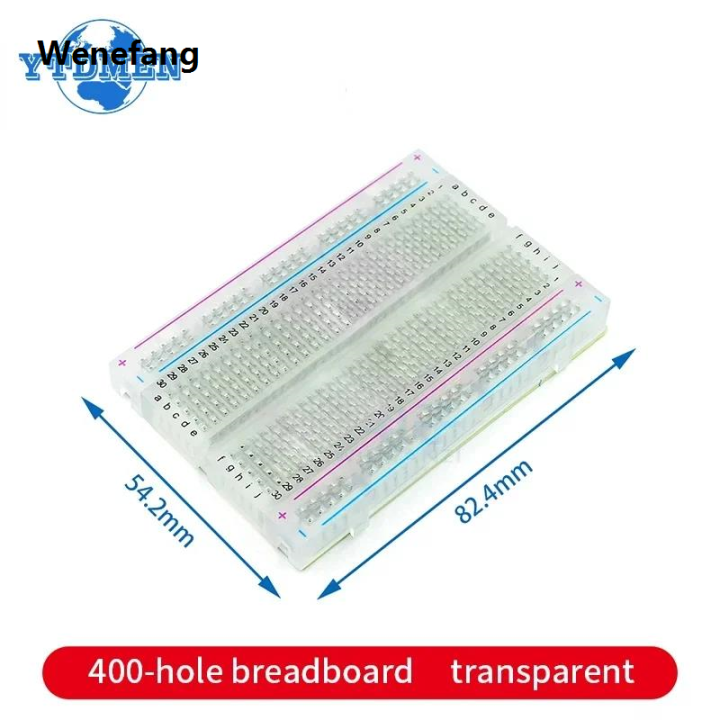 Wenefang%201PCS%20Breadboard%20400%20Tie%20Points%20Solderless%20Prototype%20Universal%20New%20Test%20Protoboard%20Bread%20Board%20White%20Transparent%20for%20Arduino%20-%20Image%204