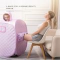 Portable Health Steam Sauna Bath For Home. 