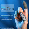 Uonevic Finger gloves Game controller S PUBG1~10PC sweatproof Bargain price cover anti-slip touch screen mobile game. 