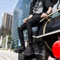 Black Skinny Knee Cut Jeans For Men - Black | Multisize | Fashion | Jeans For Men | Pants For Men | Men'S Wear |. 