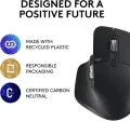 Logitech MX Master 3S | Wireless Performance Mouse, Ultra-Fast Scrolling, Ergo, 8K DPI, Track on Glass, Quiet Clicks, USB-C, Bluetooth, Windows, Linux, Chrome-Graphite. 