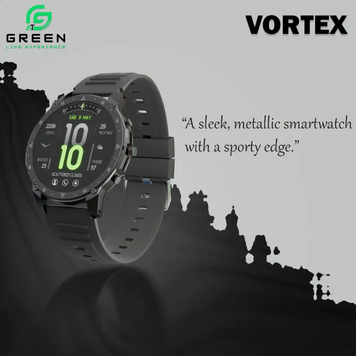 Green%20Vortex%20Metallic%20Fitness%20Smartwatch%20%7C%201.43"%20Super%20AMOLED%20Display%20%7C%20Bluetooth%20Calling%20%7C%20IP67%20Water%20Resistance%20%7C%20123%20Sports%20Modes%20%7C%20%20Luxury%20Sporty%20Design%20%7C%20BLE3.0%20+%205.3%20BT%20Version%20%7C%20380Mah%20Battery%20%7C%20Low-Power%20Consumption%20Mode%7C%2030%20Days%20Stand%20By%20Back%20Up%20-%20Image%207