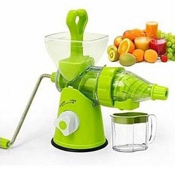 Vegetable and Fruits Master Juicer Unbreakable Hand Juicer Vacuum - Main Image