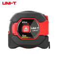 UNI-T Laser Measuring Tape Measure 40M Digital Distance Meter Rangefinder Retractable 5m Laser Ruler Trena a laser Professional. 