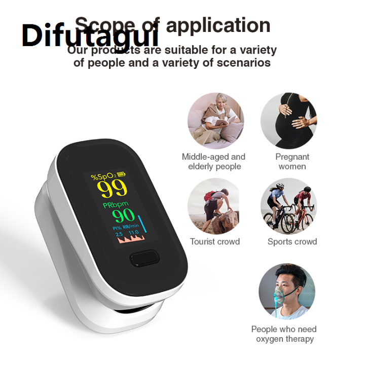 Difutagui%20High%20Quality%20Yongrow%20Medical%20Finger%20Pulse%20Oximeter%20Blood%20Oxygen%20Saturation%20Meter%20Heart%20Rate%20OLED%20Oximetro%20De%20Dedo%20Monitor%20Health%20Care%20-%20Image%203