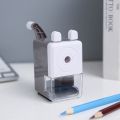 Portable Automatically Enters Lead Hand Crank Pencil Sharpener Drawing Sketching Mechanical Pencil Cutter Writing Pencil Sharpener Student. 