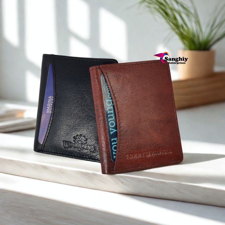 Small  Size Coin Card Dollar Wallet For Men