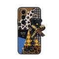 Skin-friendly feel Simplicity Phone Case For itel A95 Dirt-resistant cute protective case soft case Bear bracelet. 