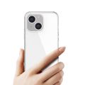 Shockproof Clear Phone Case For  Apple iPhone 13 Transparent Protection Back Cover. 