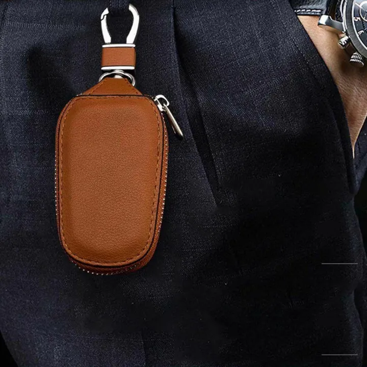 Stylish%20Car%20Key%20Holder%20Convenient%20Portable%20Multifunctional%20Car%20Key%20Case%20Compact%20Car%20Key%20Bag%20for%20Travel%20Outdoor%20Activities%20-%20Image%202